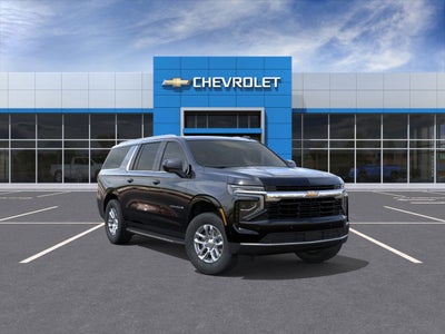 2026 Chevrolet Suburban LS
