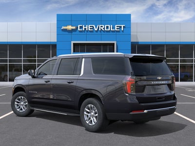 2026 Chevrolet Suburban LS