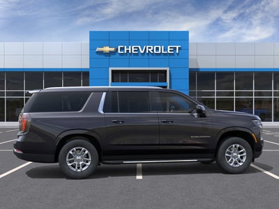 2026 Chevrolet Suburban LS