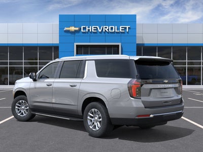 2026 Chevrolet Suburban LS