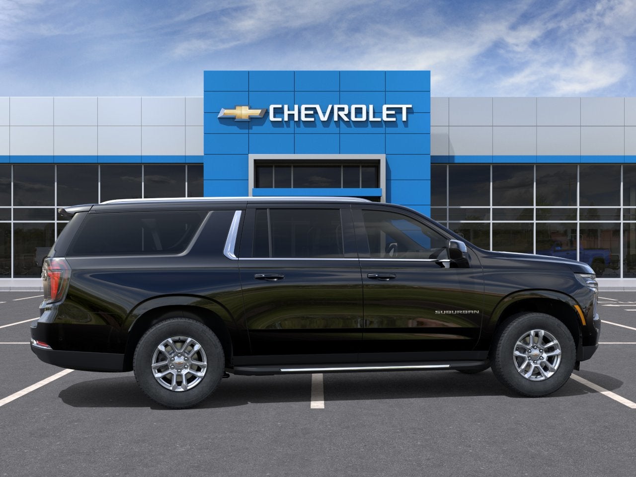 2026 Chevrolet Suburban LT