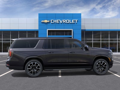 2026 Chevrolet Suburban RST
