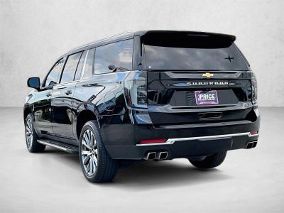 2025 Chevrolet Suburban High Country