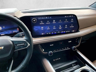 2025 Chevrolet Suburban High Country
