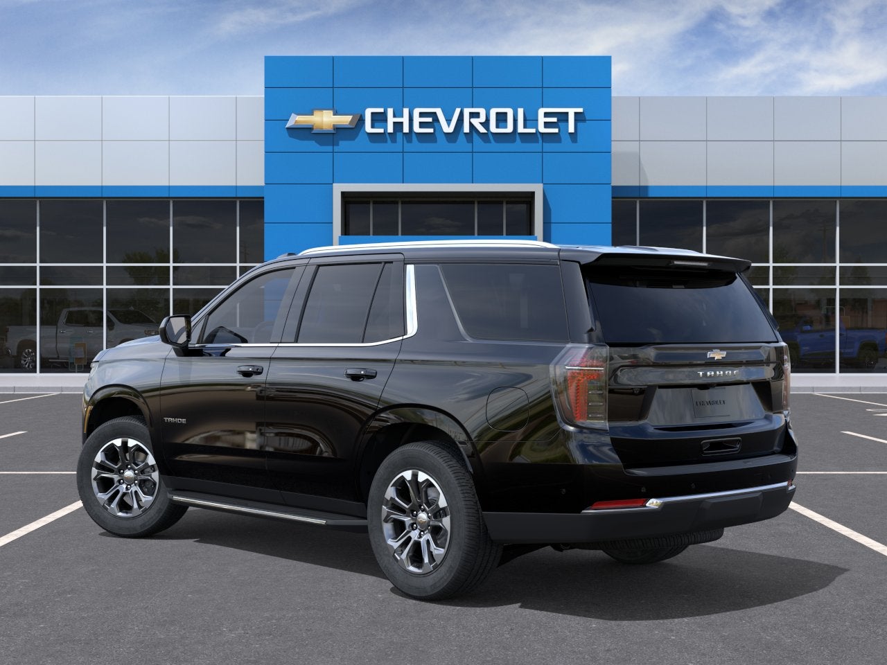 2026 Chevrolet Tahoe LS