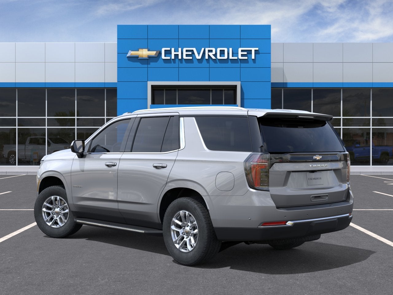 2026 Chevrolet Tahoe LS