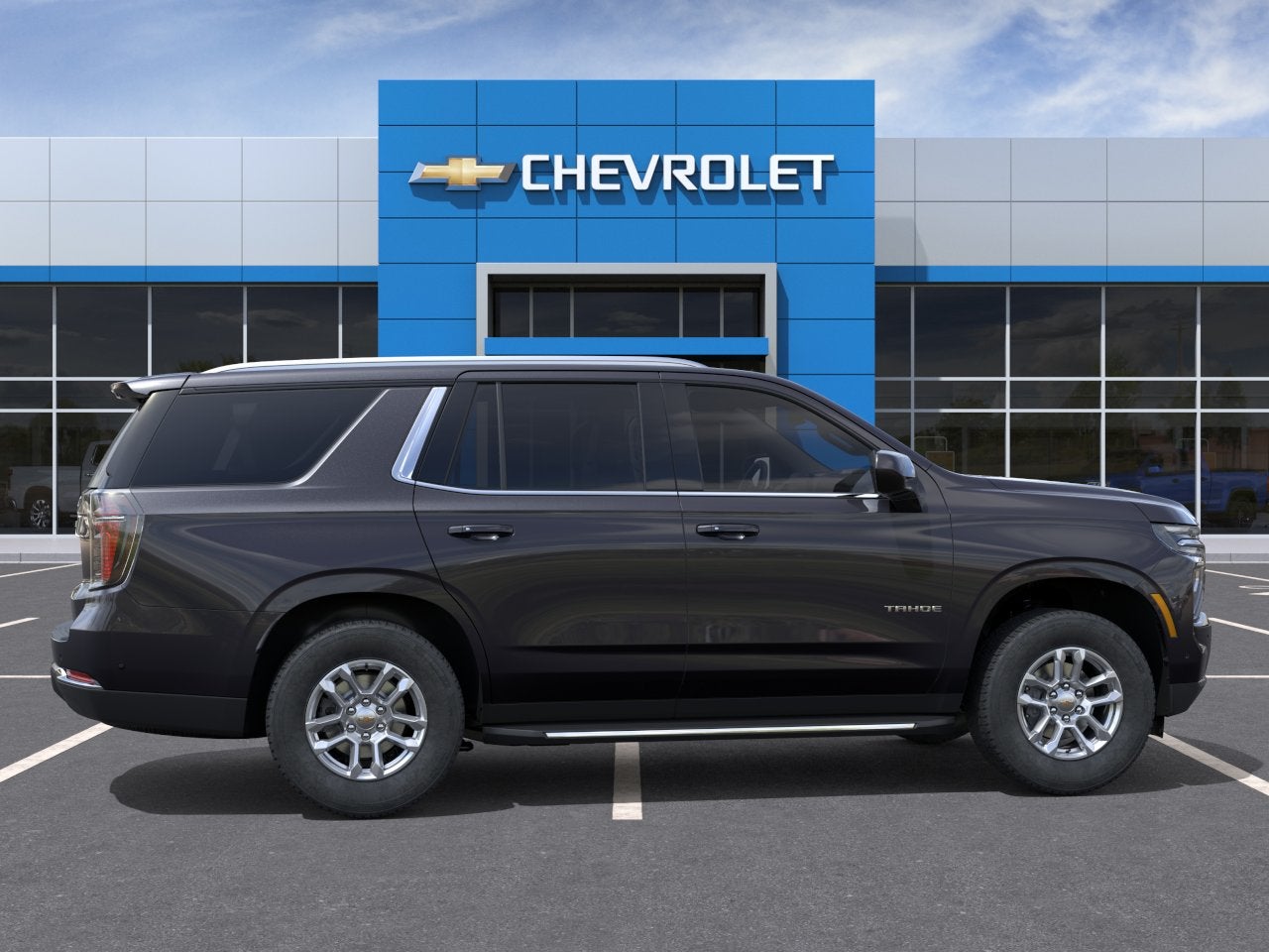 2026 Chevrolet Tahoe LS