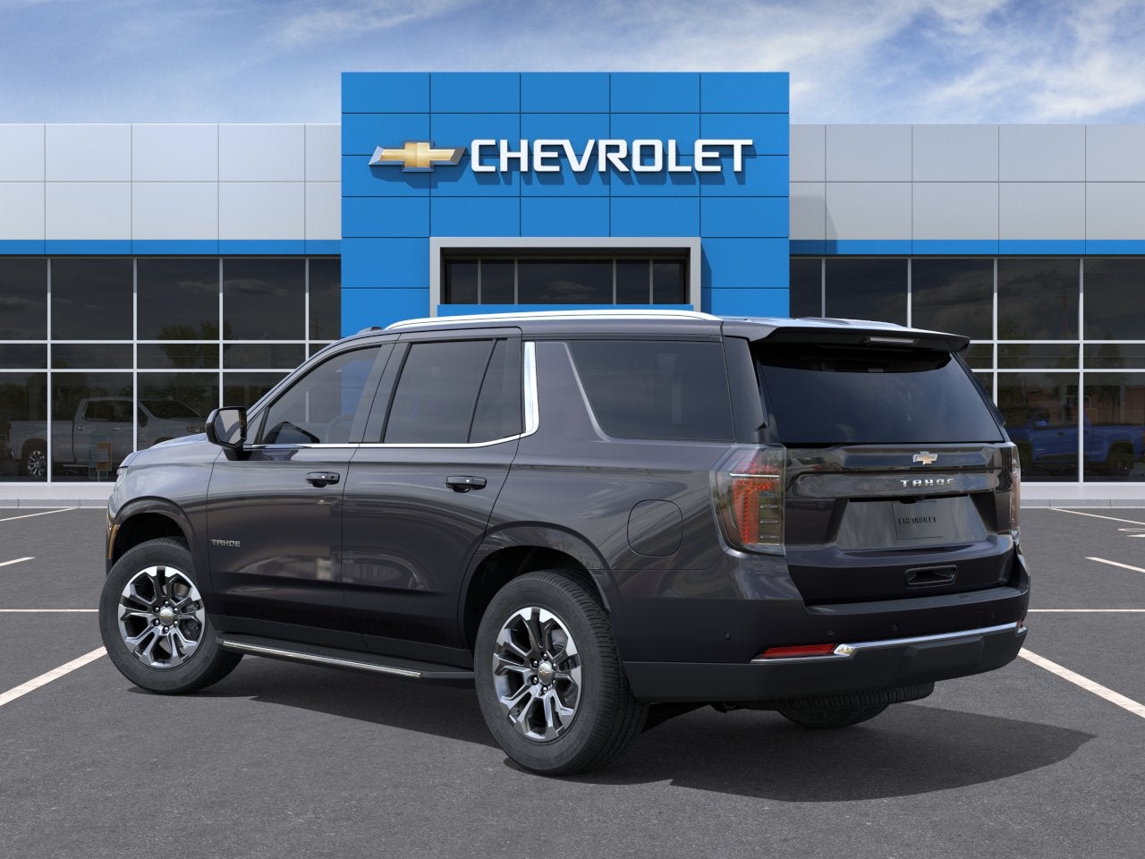2026 Chevrolet Tahoe LS