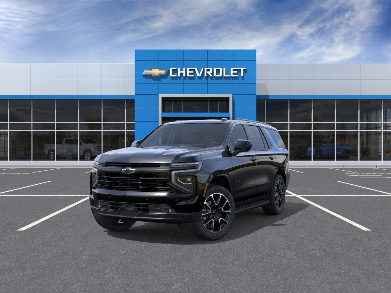 2026 Chevrolet Tahoe RST