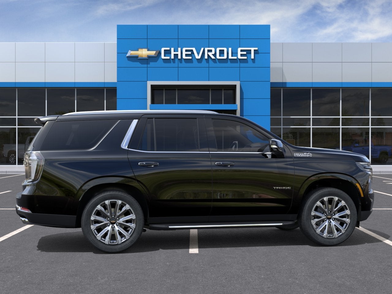 2026 Chevrolet Tahoe High Country