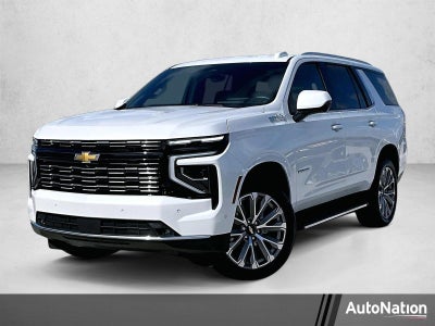 2025 Chevrolet Tahoe High Country