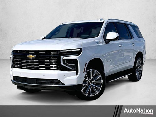 2025 Chevrolet Tahoe High Country