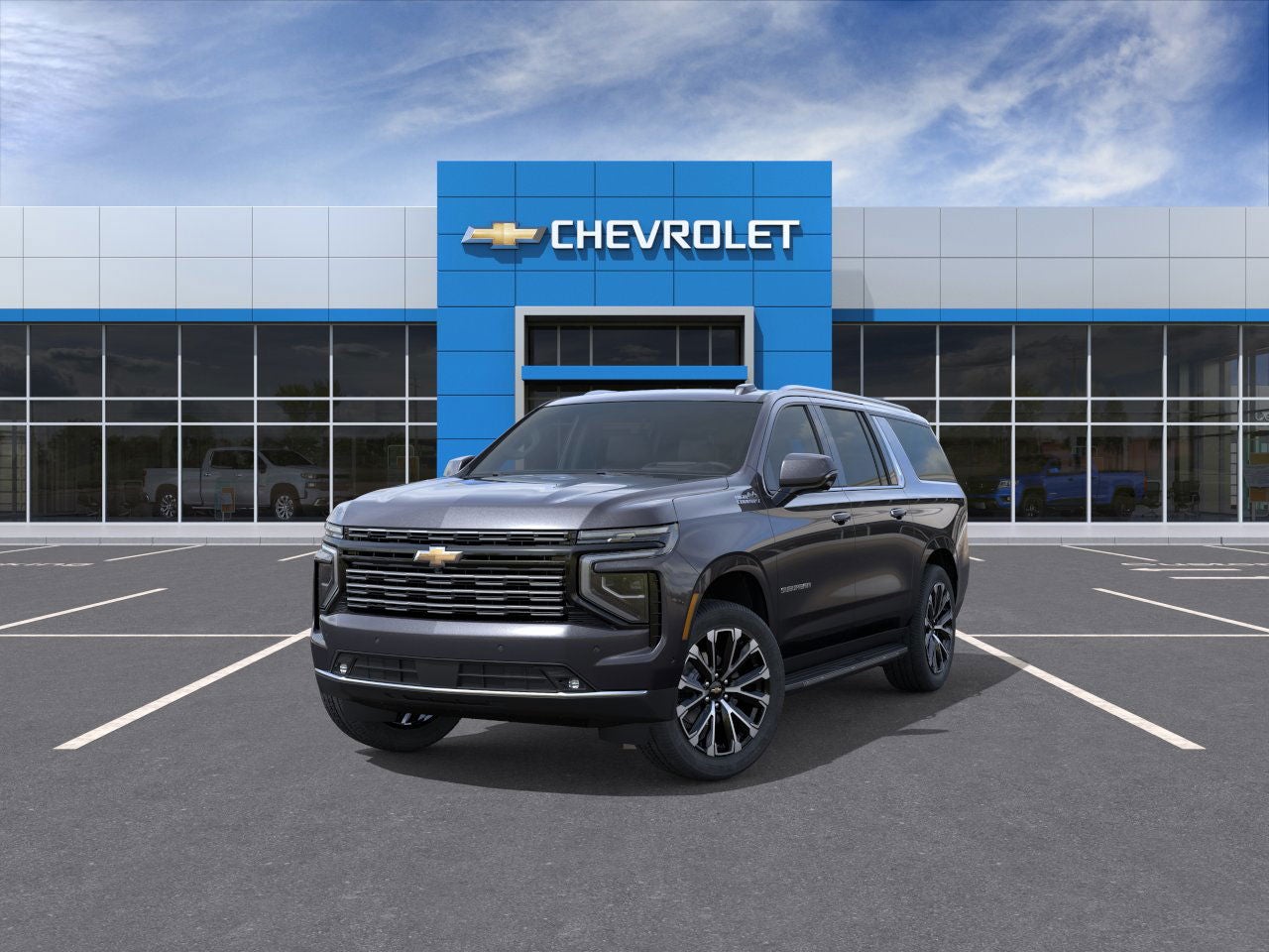 2026 Chevrolet Suburban High Country
