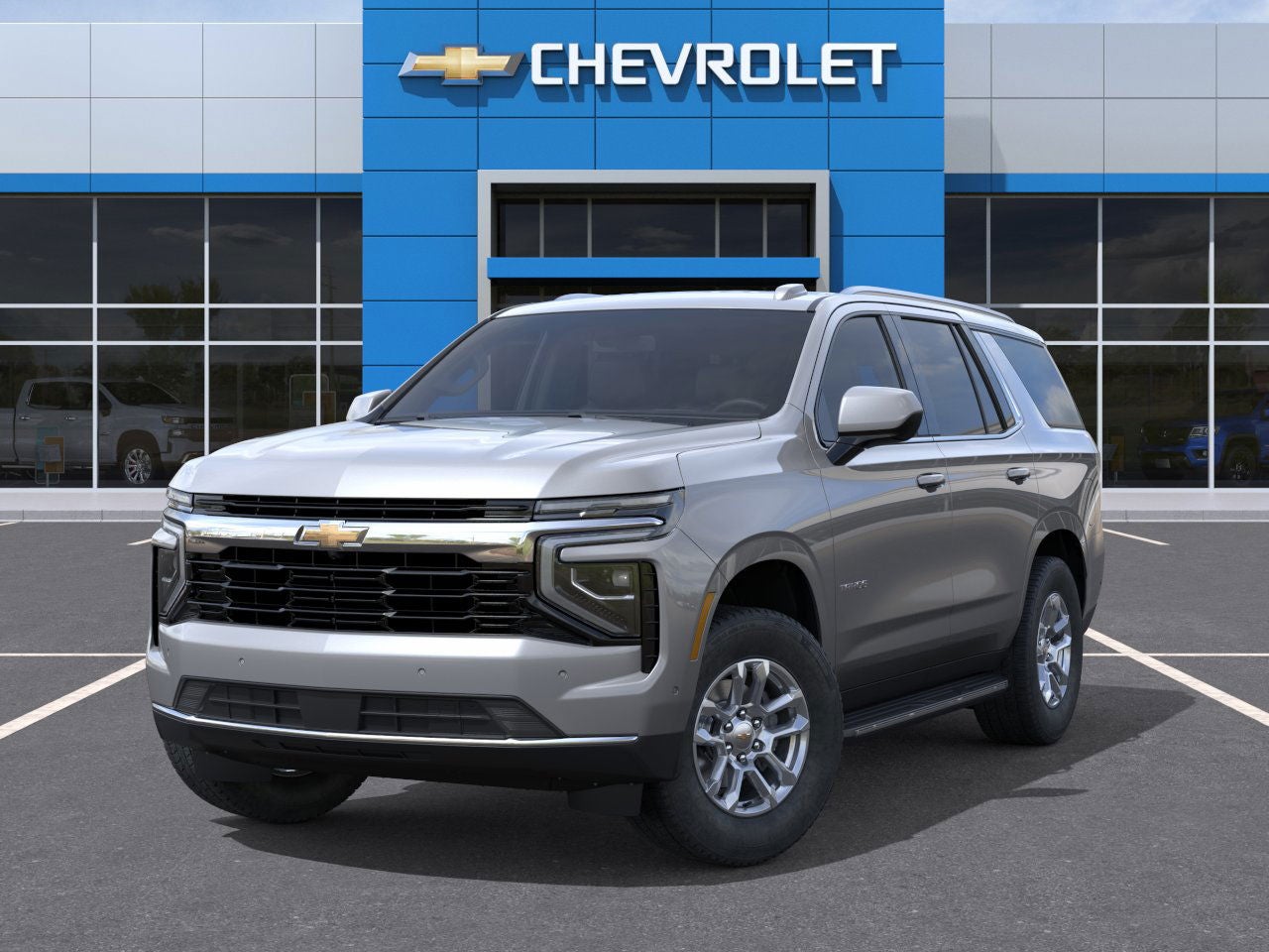 2026 Chevrolet Tahoe LS