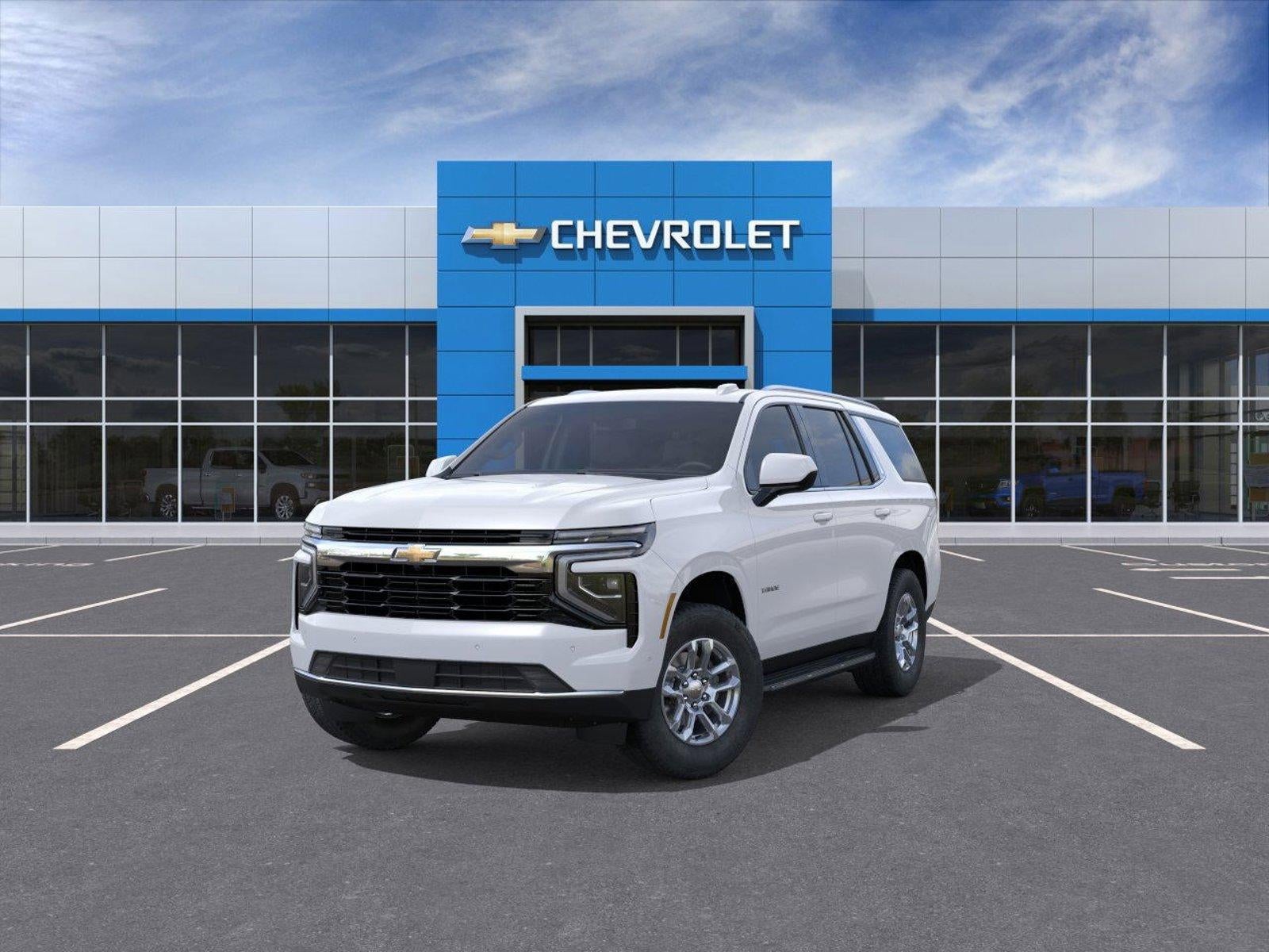 2026 Chevrolet Tahoe LS