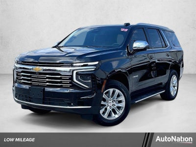 2025 Chevrolet Tahoe Premier