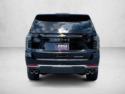 2025 Chevrolet Tahoe Premier