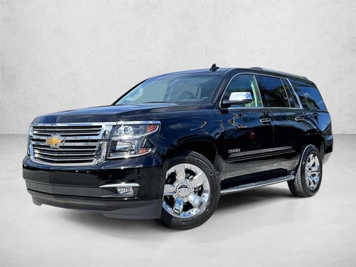 2017 Chevrolet Tahoe Premier
