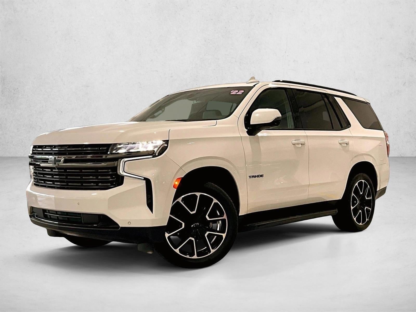 2022 Chevrolet Tahoe RST