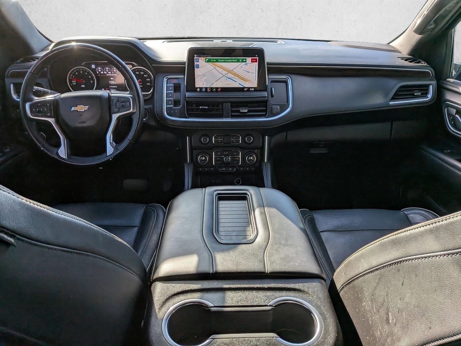 2021 Chevrolet Tahoe Premier