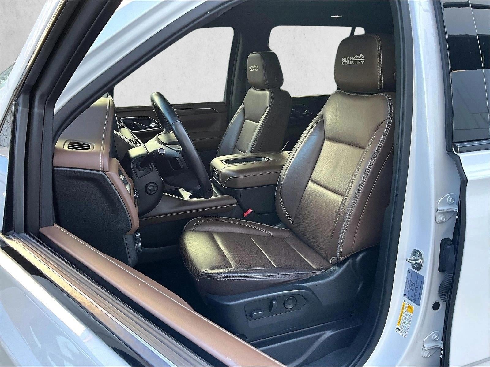 2021 Chevrolet Tahoe High Country