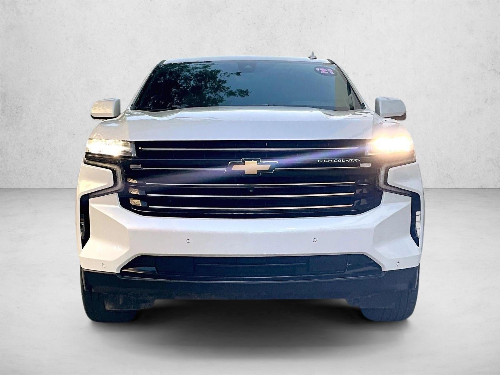 2021 Chevrolet Tahoe High Country