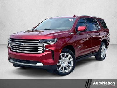 2021 Chevrolet Tahoe High Country