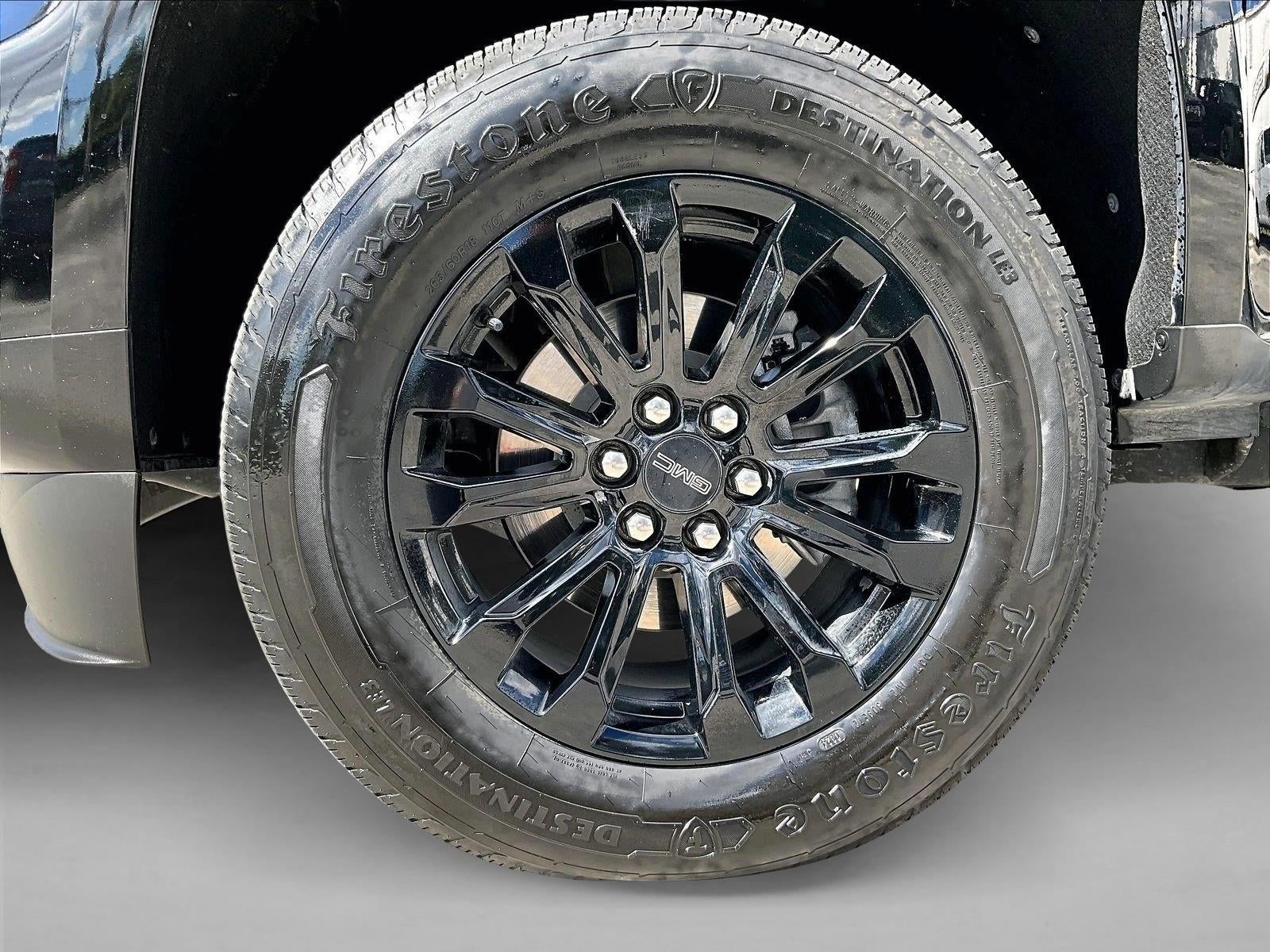 2022 GMC Canyon Elevation Standard