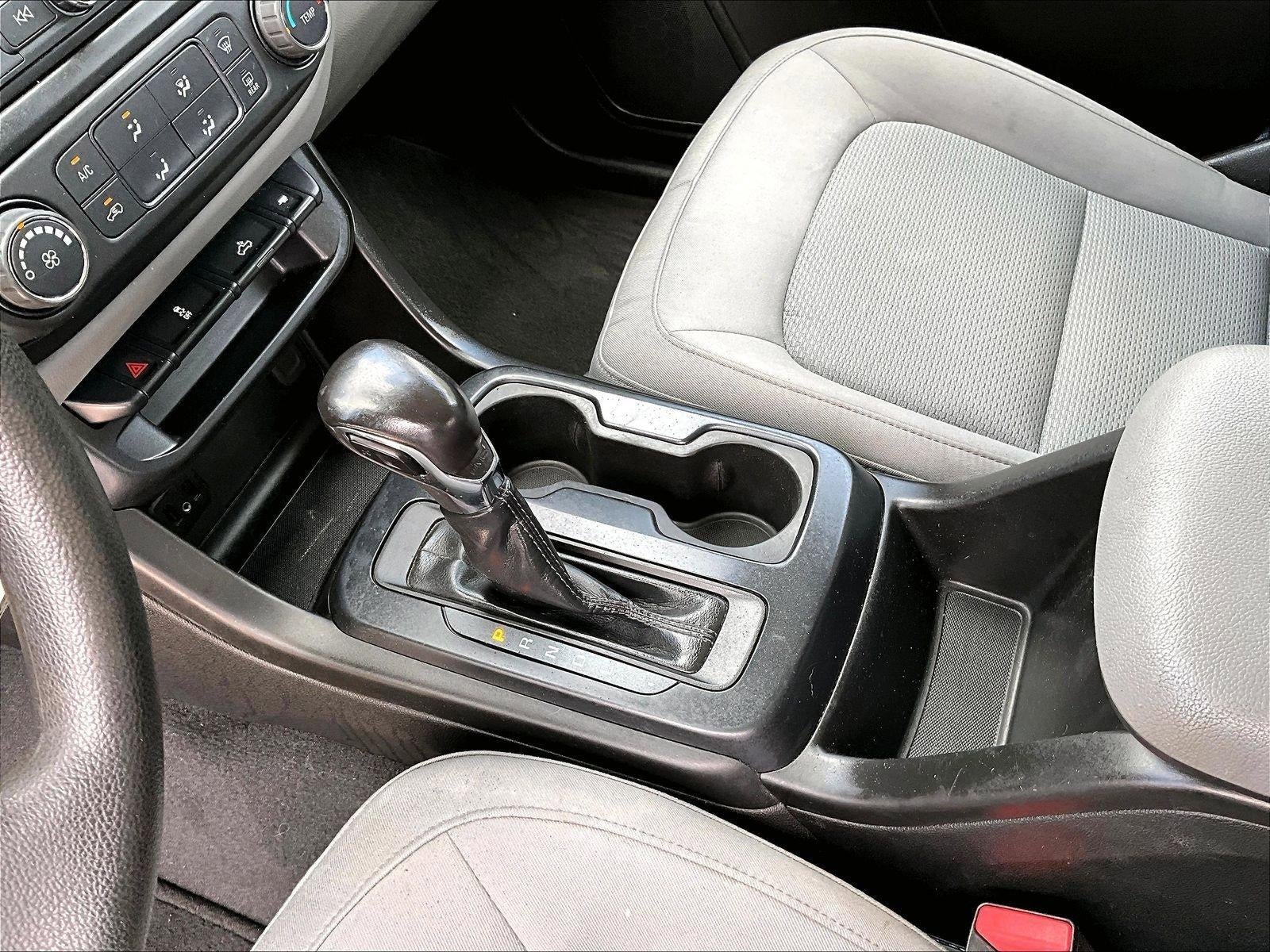 2022 GMC Canyon Elevation Standard