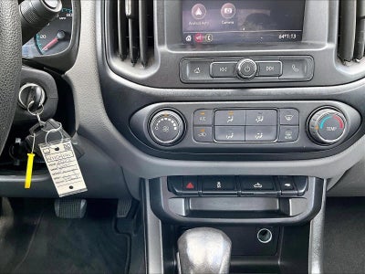 2022 GMC Canyon Elevation Standard