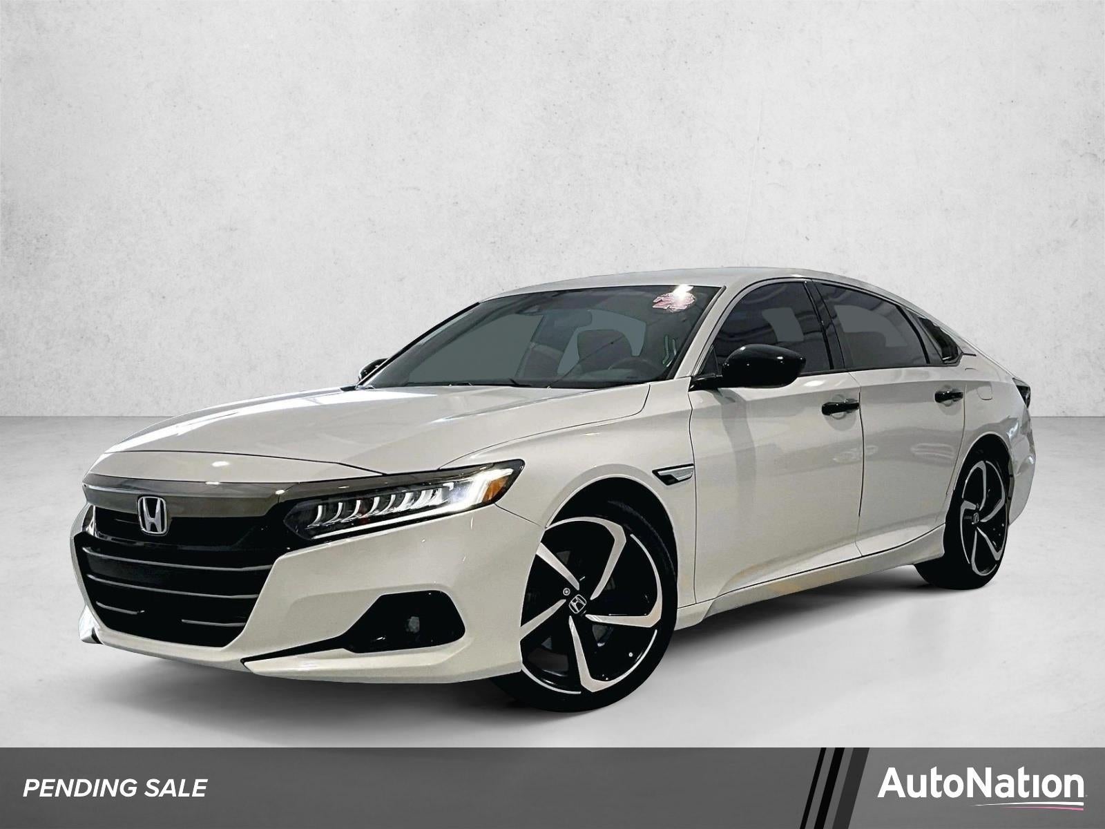 2022 Honda Accord Sedan Sport