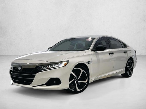 2022 Honda Accord Sedan Sport