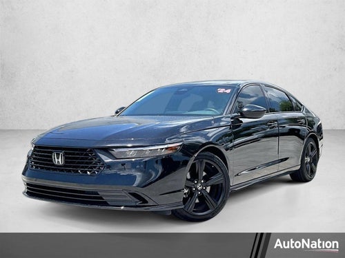 2024 Honda Accord Hybrid Sport-L