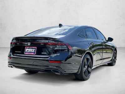 2024 Honda Accord Hybrid Sport-L