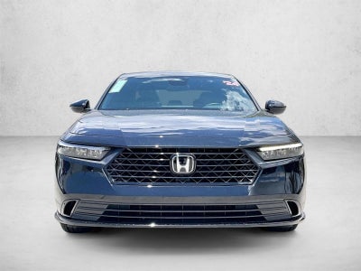 2024 Honda Accord Hybrid Sport-L