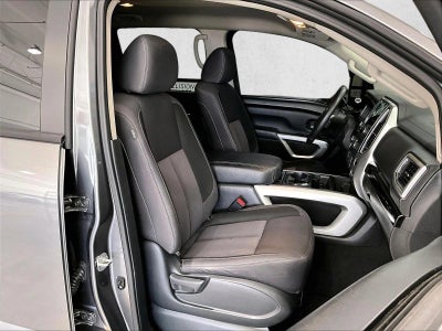 2021 Nissan TITAN Crew Cab SV 4x2
