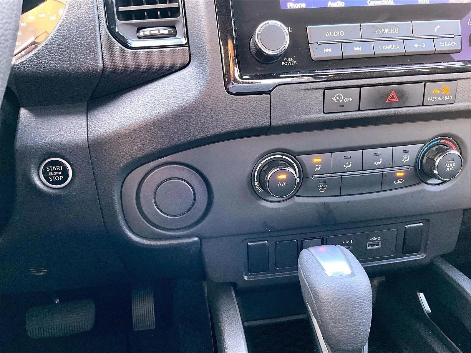 2023 Nissan Frontier SV