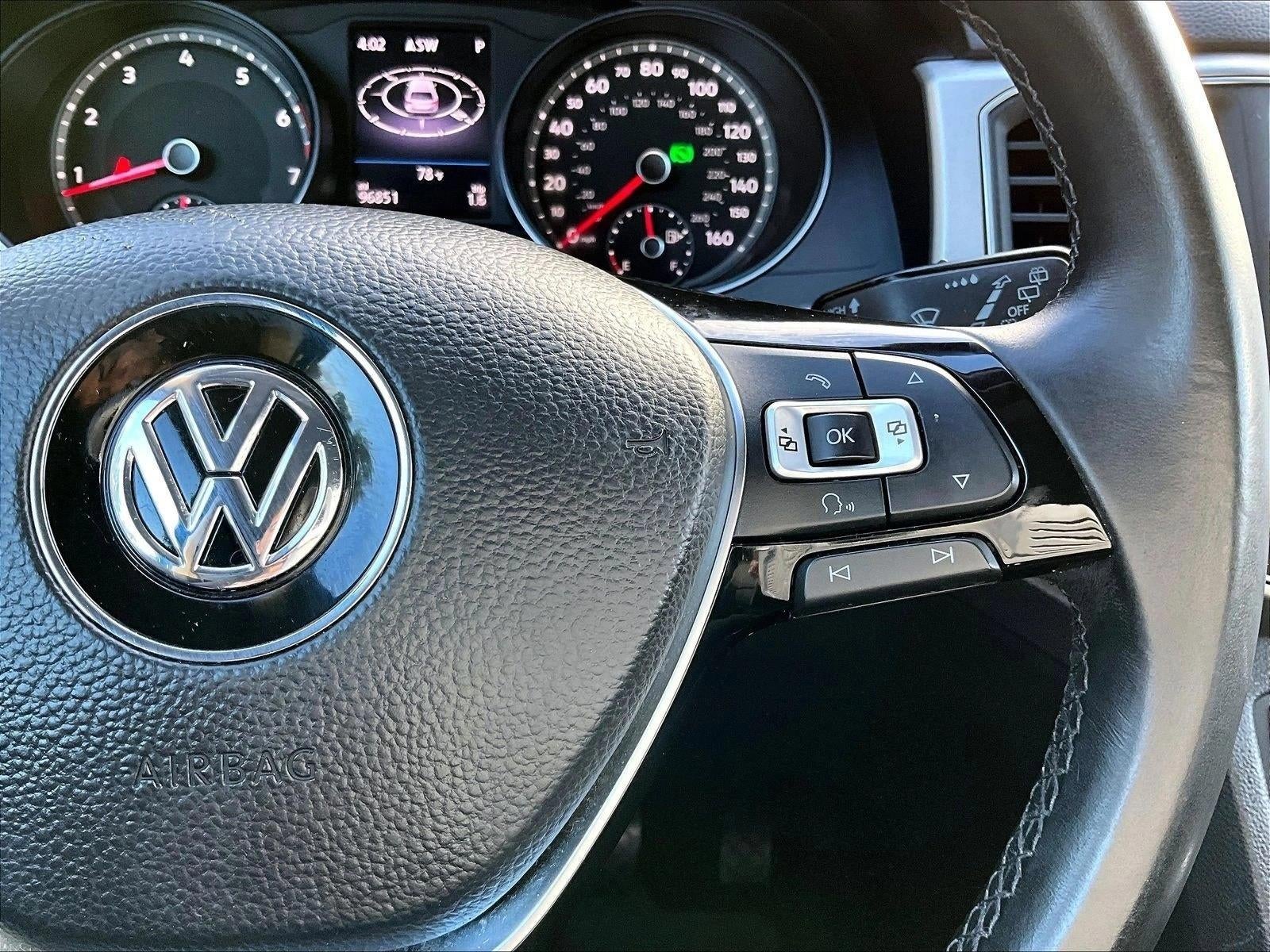 2018 Volkswagen Atlas 3.6L V6 SE