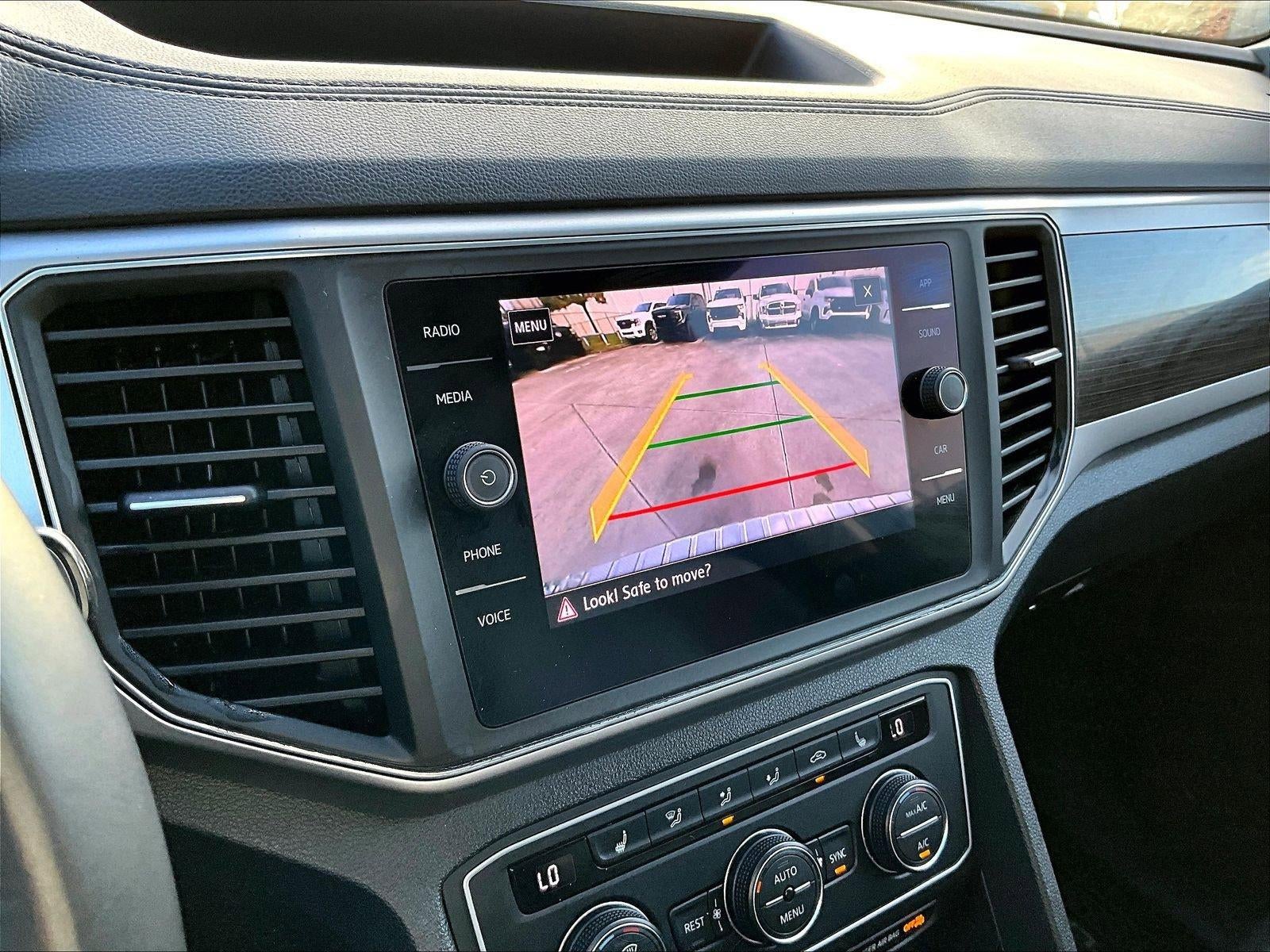 2018 Volkswagen Atlas 3.6L V6 SE