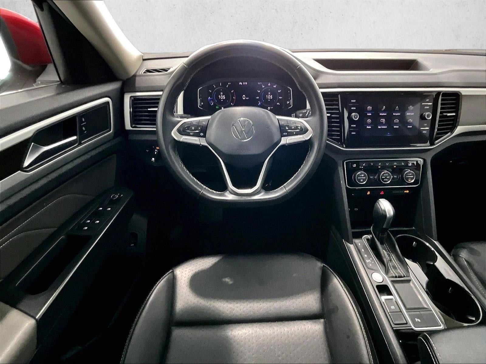 2022 Volkswagen Atlas 3.6L V6 SE w/Technology