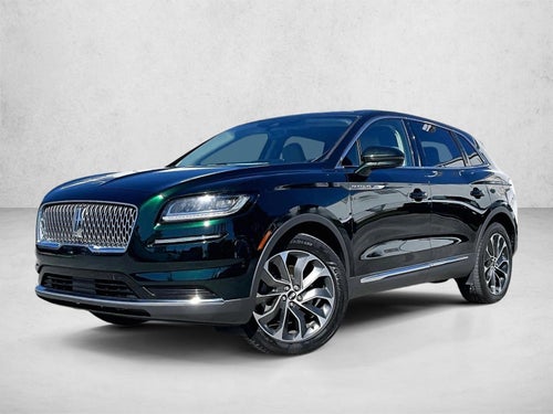 2021 Lincoln Nautilus Reserve