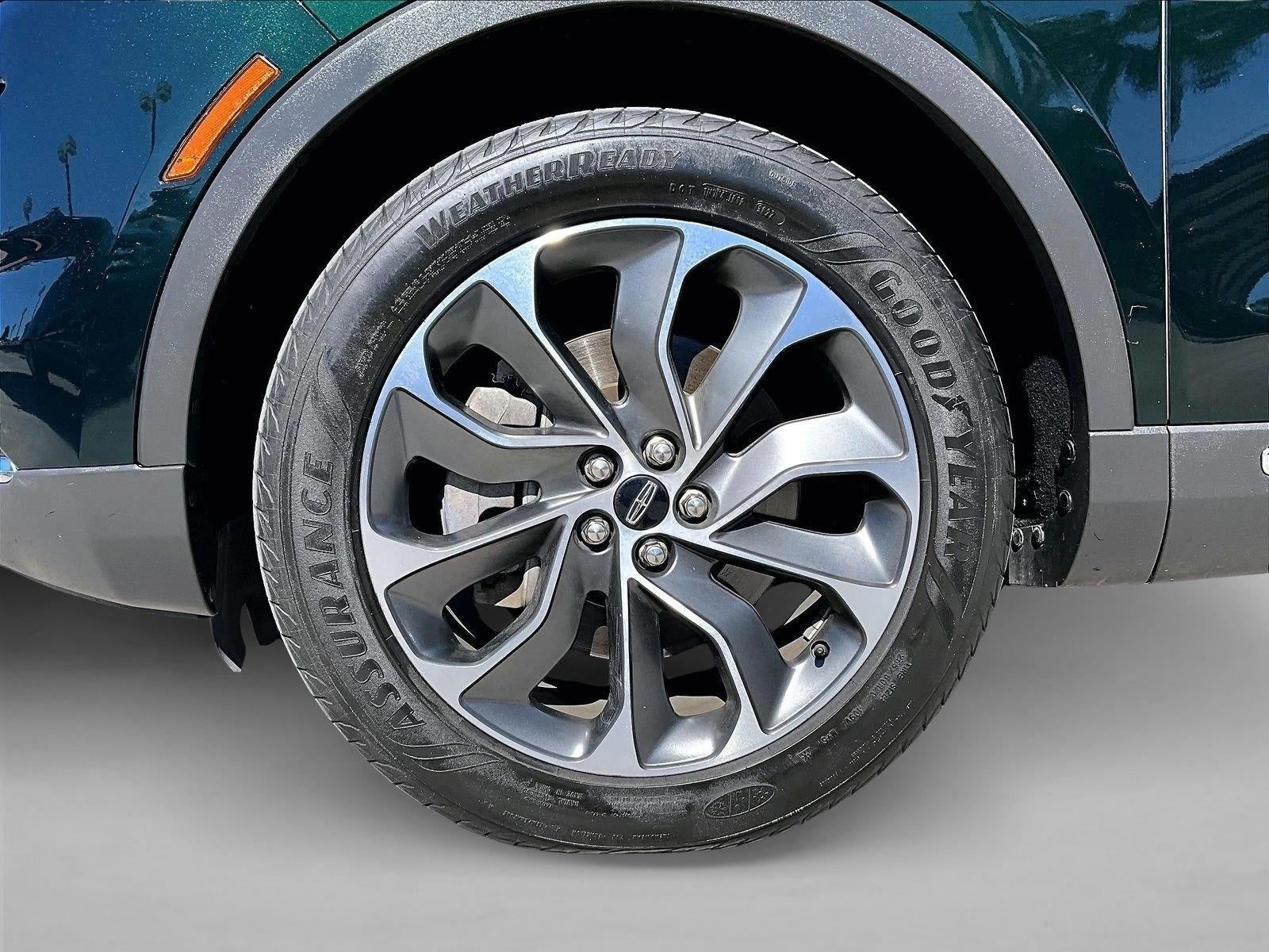 2021 Lincoln Nautilus Reserve