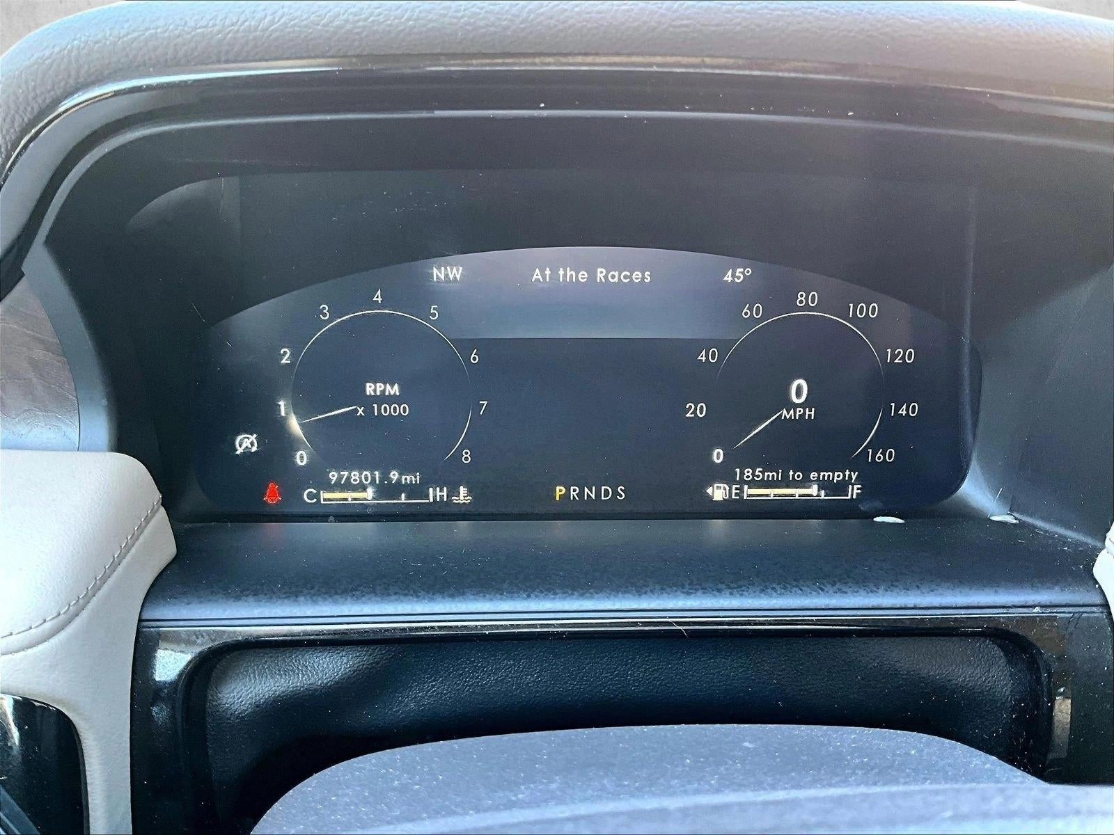 2021 Lincoln Nautilus Reserve