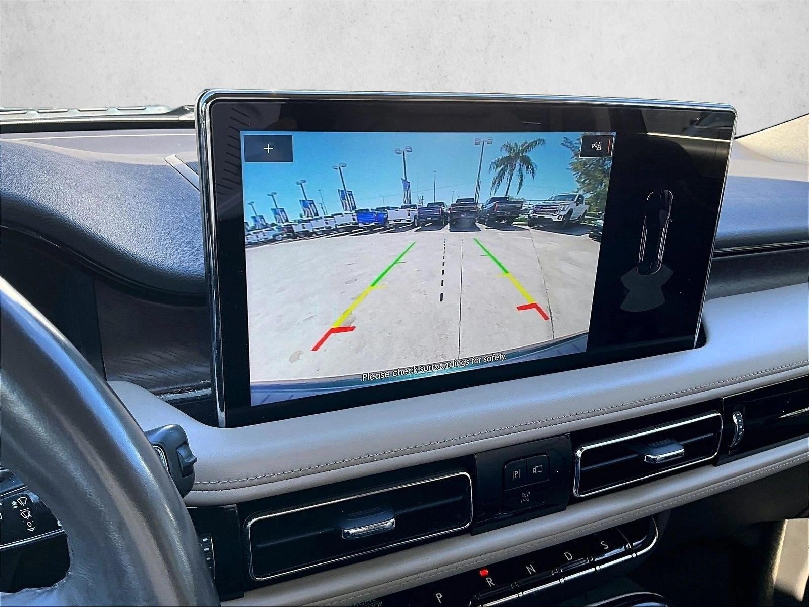 2021 Lincoln Nautilus Reserve