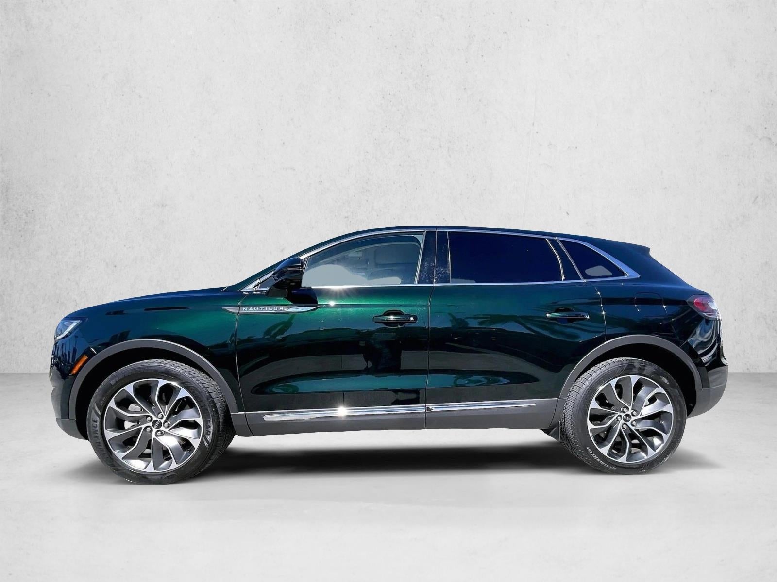 2021 Lincoln Nautilus Reserve