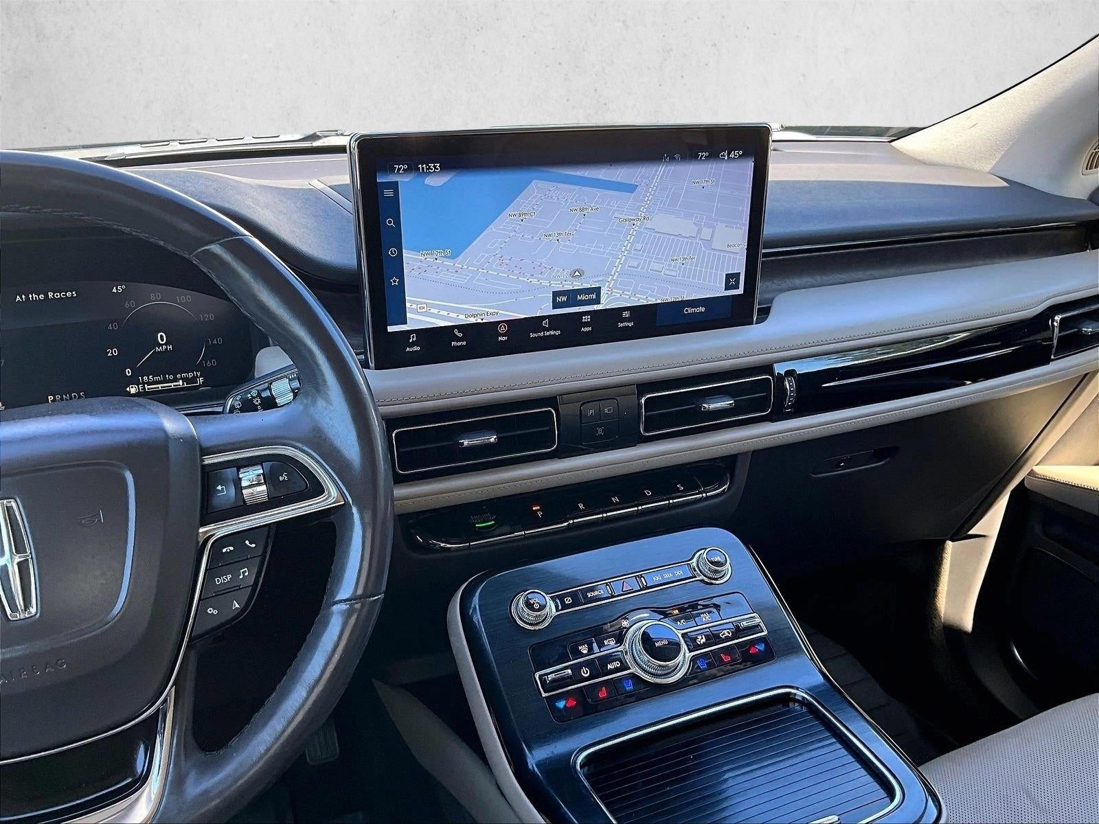 2021 Lincoln Nautilus Reserve