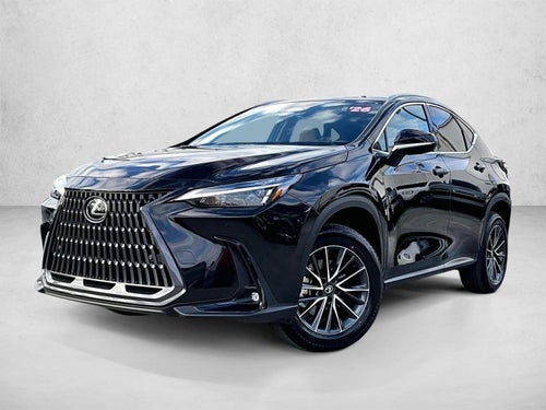 2026 Lexus NX NX 350h Premium