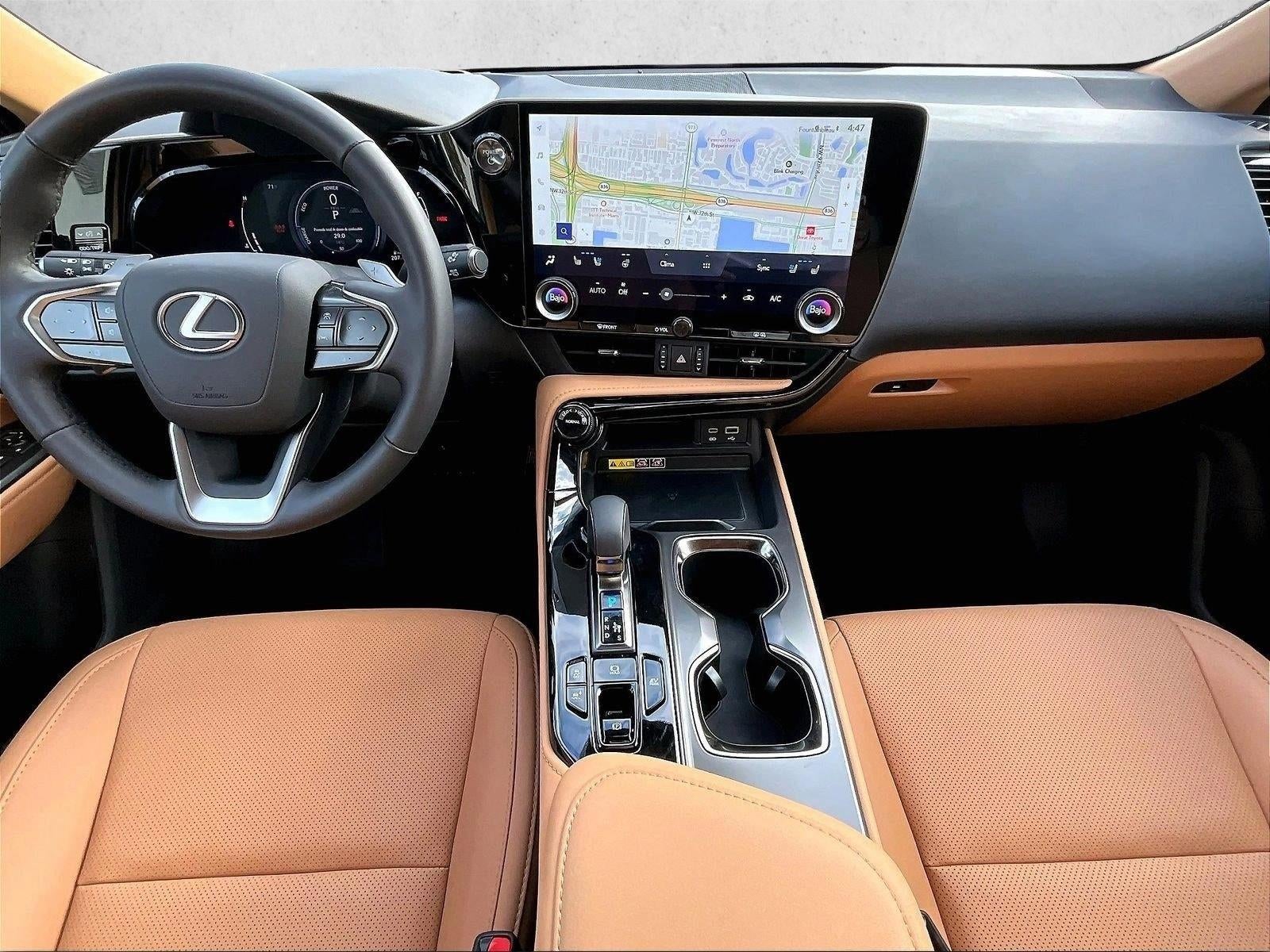 2026 Lexus NX NX 350h Premium