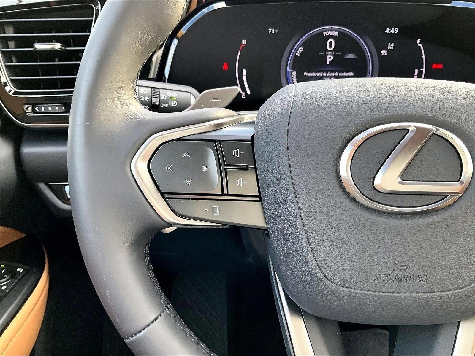2026 Lexus NX NX 350h Premium