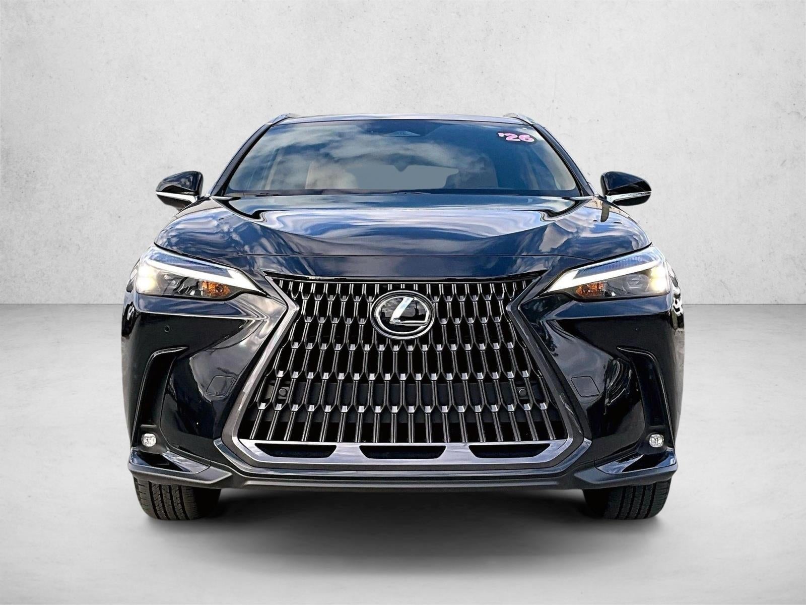 2026 Lexus NX NX 350h Premium